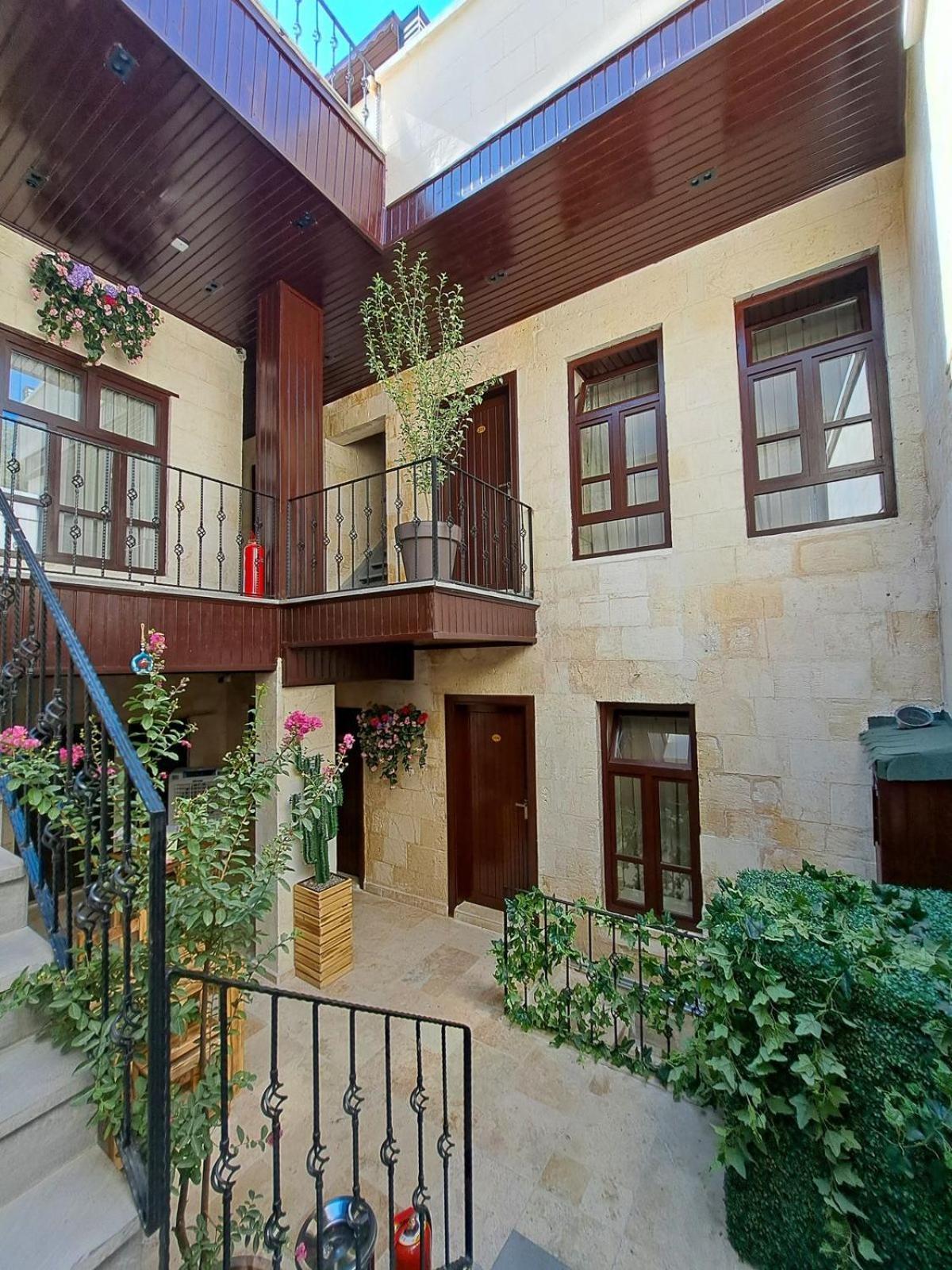 Levissi Boutique Hotel Gaziantep Exterior foto